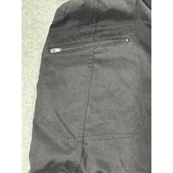 Wrangler Atg Pants Mens W30 L30 Black Nylon Cargo All Terrain Gear Hiking - Picture 12 of 16